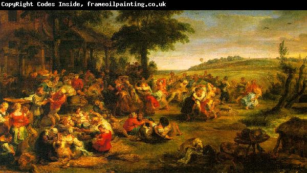 Peter Paul Rubens The Village Wedding